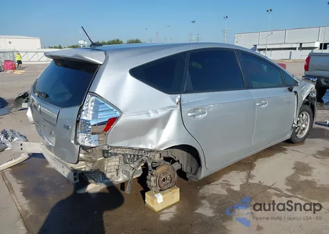 2013 Toyota Prius V Three из США, поврежденный, VIN JTDZN3EU1D3285785